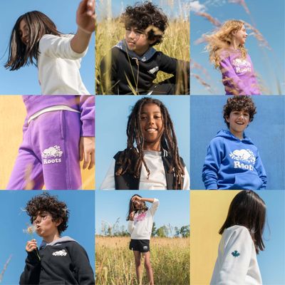 Roots Canada Anniversary Sweatsale: Save 20% off Sweats + Extra 20% Off Sale Items + More Offers