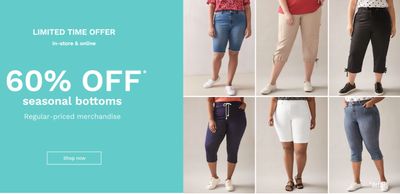Penningtons Canada Sale: Save 60% off Seasonal Bottoms + an Extra 70% Off Sale Styles + FREE Shipping on Everything Sitewide