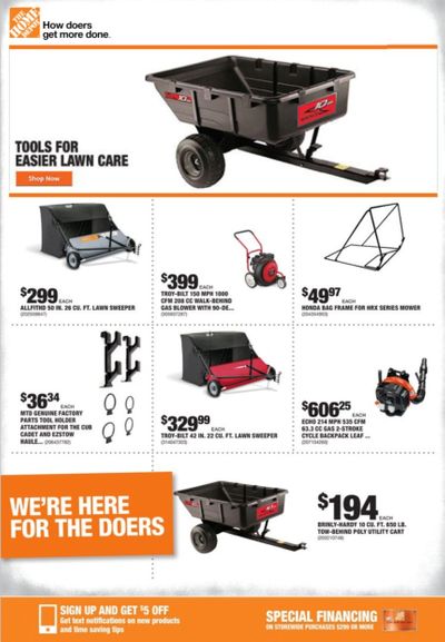 The Home Depot Weekly Ad August 6 to August 13