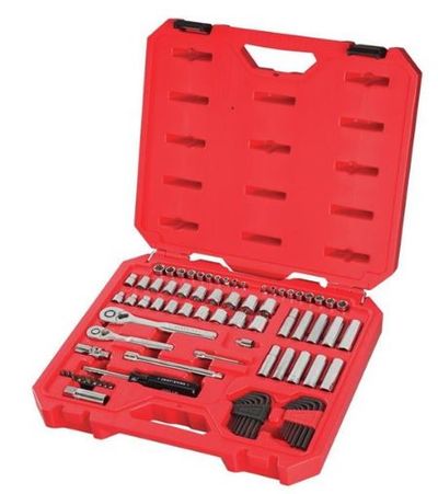 CRAFTSMAN 83-Piece Standard (SAE) and Metric Mechanic's Tool Set For $59.60 At Lowe's Canada