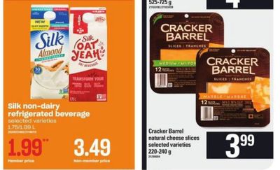 Zehrs Ontario: Silk Oat Yeah Beverage 99 Cents After Coupon