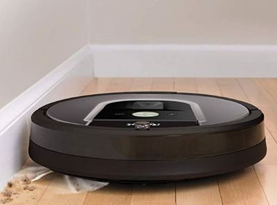 iRobot Roomba 960 Robot Vacuum- Wi-Fi Connected Mapping, Works with Alexa, Ideal for Pet Hair, Carpets, Hard Floors For $549.99 At Amazon Canada