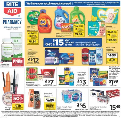 RITE AID Weekly Ad August 9 to August 15