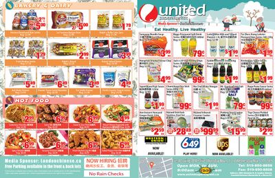United Supermarket Flyer November 21 to 27