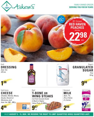 Askews Foods Flyer August 9 to 15