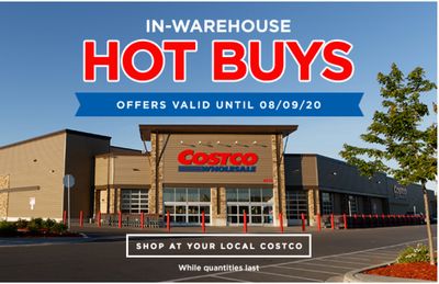Costco Canada Hot Buys: Great Savings on Many Items, in-Warehouse!