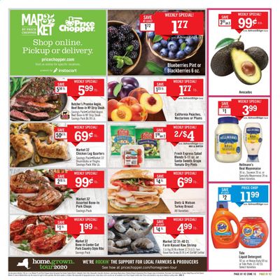 Price Chopper (NY) Weekly Ad August 9 to August 15