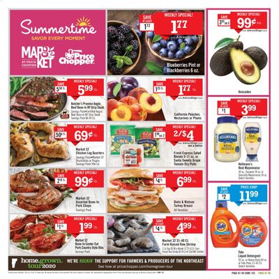 Price Chopper (VT) Weekly Ad August 9 to August 15