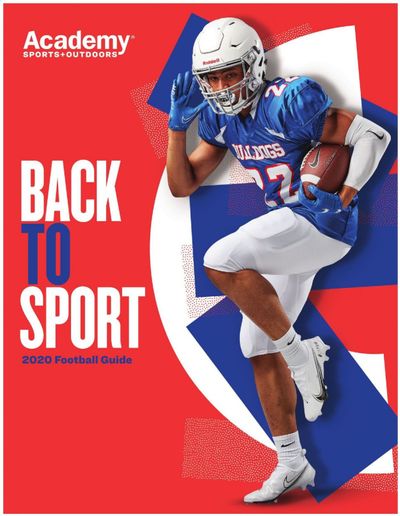 Academy Sports Weekly Ad July 20 to August 30