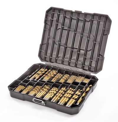 Mastercraft Titanium-Coated Drill Bit Set, 230-pc On Sale for $39.99 (Save $90) at Canadian Tire Canada
