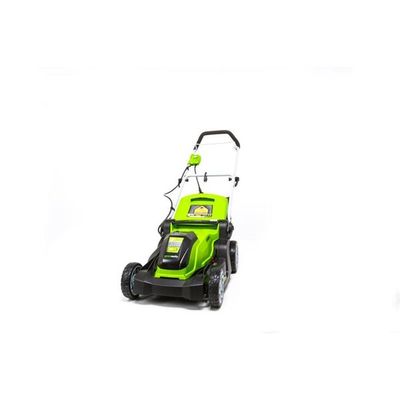 Greenworks 17-in 10-Amp Corded Lawn Mower $109.50 (Save $109.50) at Lowe's Canada