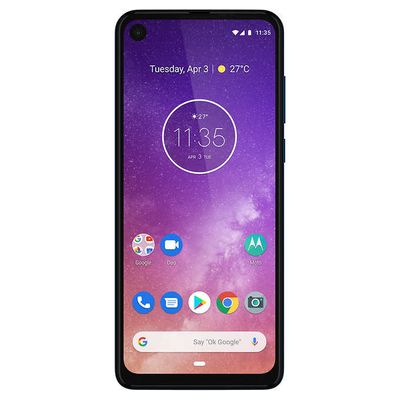 Moto One Vision Unlocked Smartphone, Sapphire On Sale for $339.99 at Costco Canada 