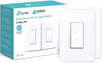 Kasa Smart WiFi Light Switch, 3-Way Kit by TP-Link, Works with Alexa Echo & Google Assistant On Sale for $ 44.99 (Save $10.00) at Amazon Canada