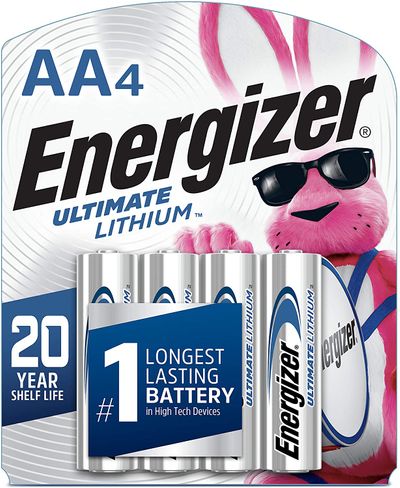 Energizer L91SBP-4 AA Ultimate LI 4 Battery On Sale for $ 8.47 (Save $ 4.43) at Amazon Canada Energizer L91SBP-4 AA Ultimate LI 4 Battery On Sale for $ 8.47 (Save $ 4.43) at Amazon Canada