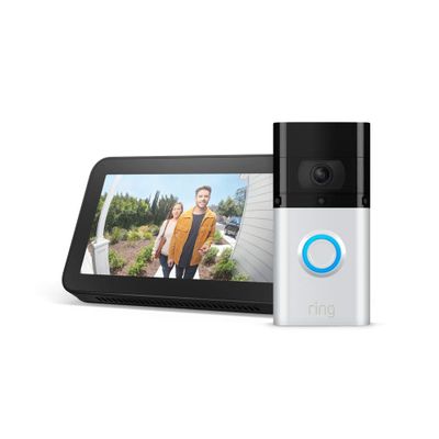All-new Ring Video Doorbell 3 Plus with Echo Show 5 On Sale for $ 249.99 (Save $ 139.99) at Amazon Canada