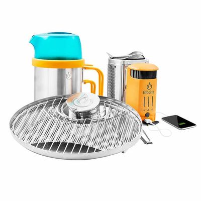 Biolite CampStove 2 Bundle with CoffeePress On Sale for $199.97 at Costco Canada