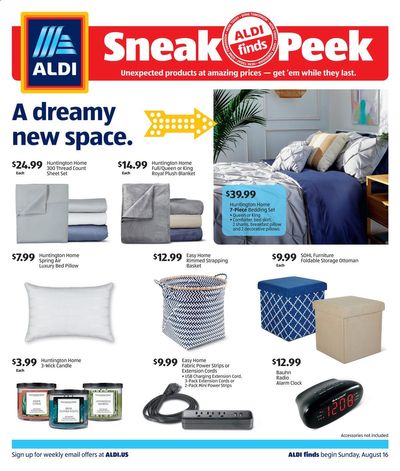 ALDI Weekly Ad August 16 to August 22