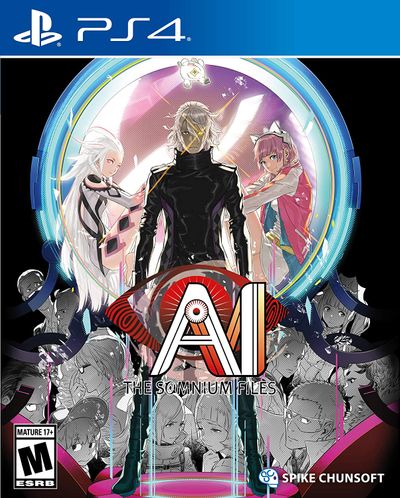 AI: The Somnium Files Day One Edition - PlayStation 4 On Sale for $ 39.99 (Save $ 25.00) at Amazon Canada
