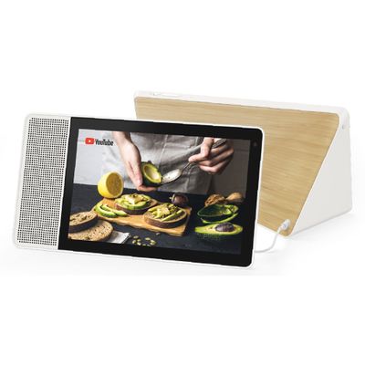 Lenovo Smart Display 10" with Google Assistant - White/Bamboo On Sale for $129.99 (Save $20.00) at Best Buy Canada