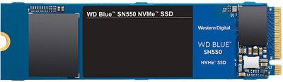 WD Blue SN550 1TB NVMe Internal SSD - Gen3 x4 PCIe 8Gb/s, M.2 2280, 3D NAND On Sale for $144.00 (Save $25.99) at Amazon Canada