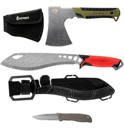 Gerber Backcountry Pro Knives Kit On Sale for $59.99 (Save $100) at Canadian Tire Canada Gerber Backcountry Pro Knives Kit On Sale for $59.99 (Save $100) at Canadian Tire Canada