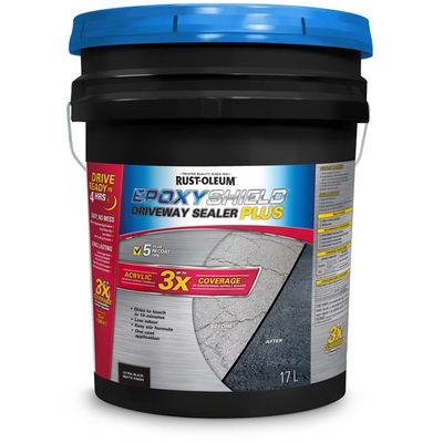 EpoxyShield Driveway Sealer Plus 3x On Sale for $30.79 (Save $13.20) at Lowes Canada