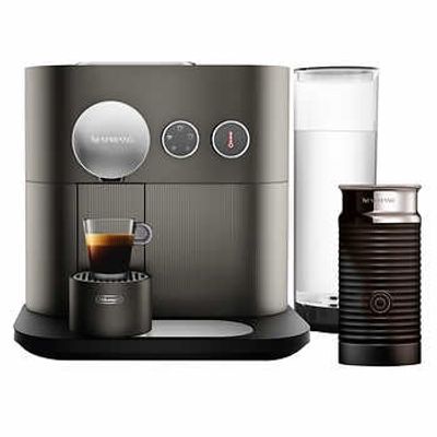 Nespresso Expert Coffee Machine by De’Longhi with Aeroccino, Grey On Sale for $199.99 at Costco Canada