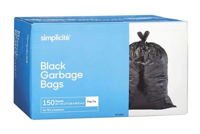 Outdoor Garbage Bags, 150-pk On Sale for $9.99 at Canadian Tire Canada 