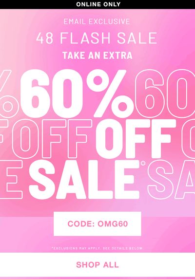 Forever 21 Canada BIG Deals: Save an Extra 60% off Sale Styles