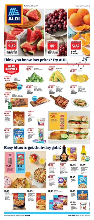 ALDI (MI) Weekly Ad August 9 to August 15