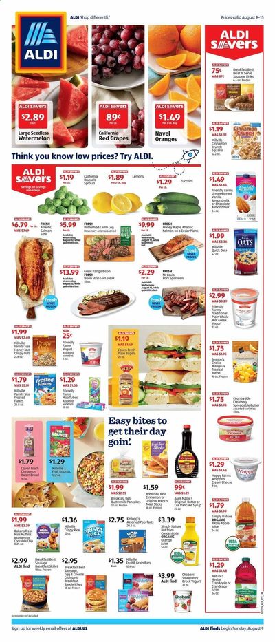 ALDI (NJ, PA) Weekly Ad August 9 to August 15