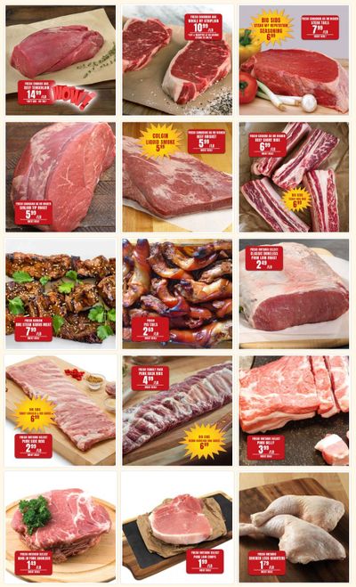 Robert's Fresh and Boxed Meats Flyer August 11 to 17