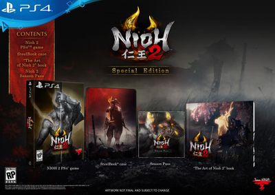 Nioh 2 - Special Edition On Sale for $44.99 at EB Games Canada