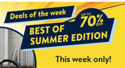 Walmart Canada Sale: Up To 70% Off Products + Up To 60% Off Clearance 