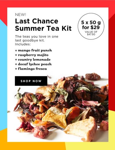OH NO: More teas are leaving forever 💔