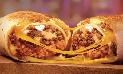 Double Quesorito at Taco Bell Canada