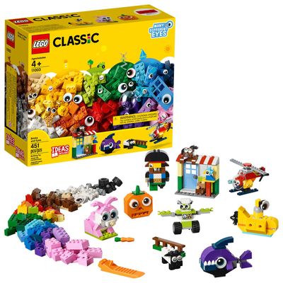 LEGO Classic Bricks and Eyes 11003 Building Kit On Sale for $29 (Save $15.97) at Walmart Canada 