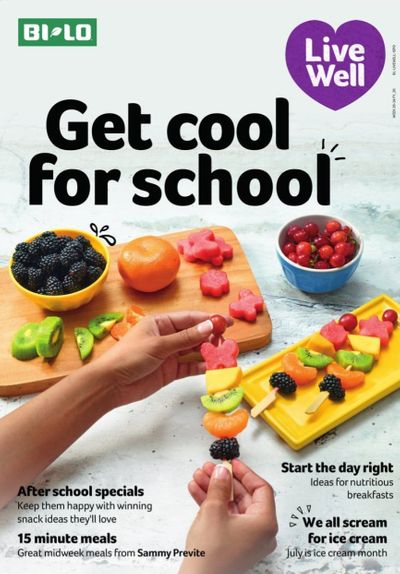 BI-LO Weekly Ad July 8 to August 18