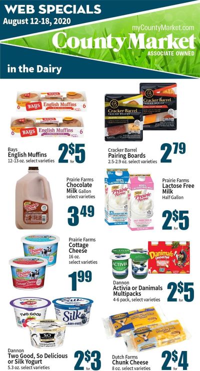 County Market Weekly Ad August 12 to August 18