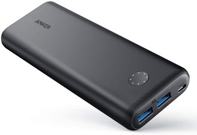 Anker PowerCore II 20000, 20100mAh Portable Charger with Dual USB Ports On Sale for $ 41.22 (Save $ 39.17) at Amazon Canada