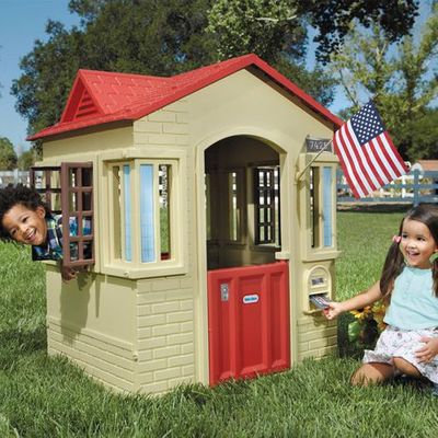 Little Tikes Cape Cottage Playhouse - Tan On Sale for $99.94 at Walmart Canada