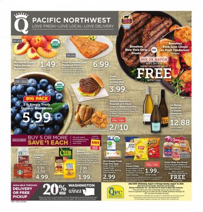 QFC Weekly Ad August 12 to August 18