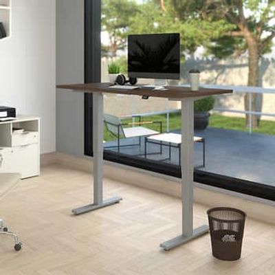 Bush Universal Contemporary Height Adjustable Standing Desk On Sale for $399.99 (Save $100.00) at Costco Canada Bush Universal Contemporary Height Adjustable Standing Desk On Sale for $399.99 (Save $100.00) at Costco Canada