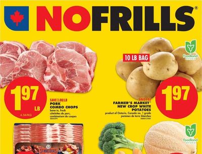 No Frills Ontario Flyer Deals & PC Optimum Offers August 13th – 19th
