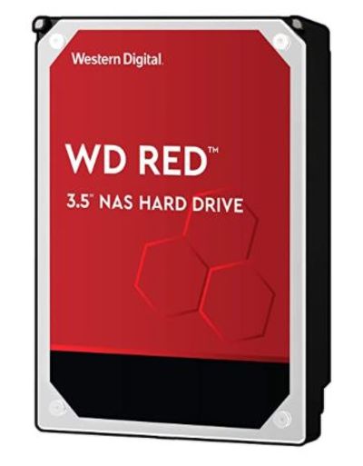 Western Digital Red 4 TB 3.5-Inch SATA 6GB/s NAS Hard Drive (WD40EFRX) For $129.99 At Amazon Canada