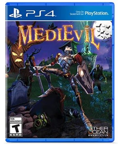 PS4 Medievil For $19.96 At Amazon Canada