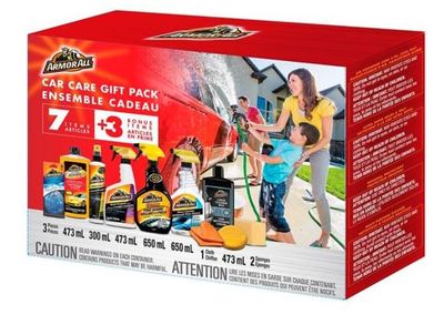 Armor All Car Care Gift Pack, 7-pc For $26.99 At Canadian Tire Canada
