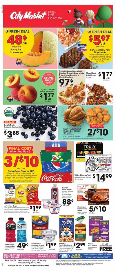 City Market Weekly Ad August 12 to August 18