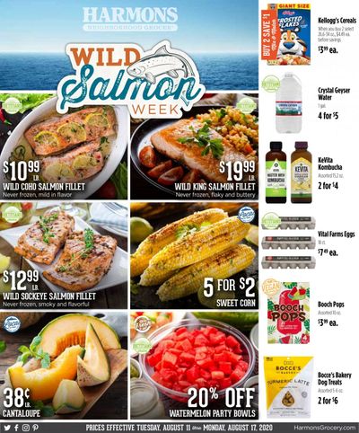 Harmons Weekly Ad August 11 to August 17