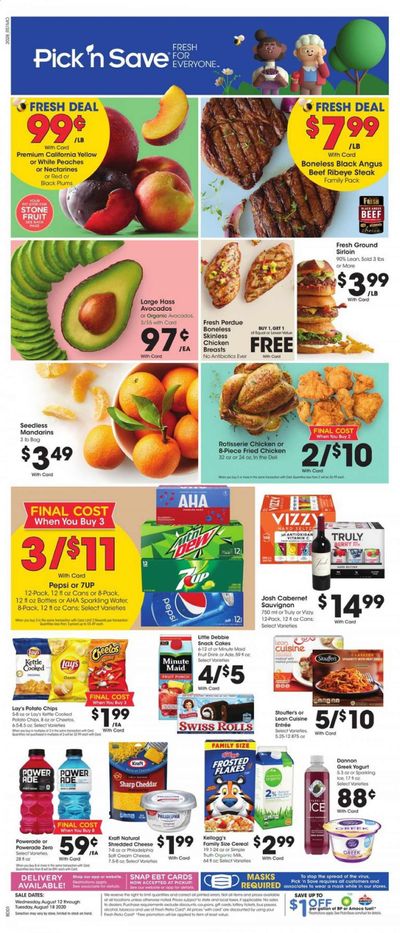 Pick ‘n Save Weekly Ad August 12 to August 18